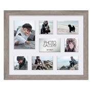 Cornice multifoto in legno Narvik 55X45 cm marrone