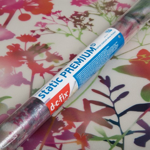 Pellicola elettrostatica per vetri Miraflor 45cmx1,5m D-c-fix