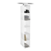 Portatutto a ripiani regolabili 3/6 scomparti Domopak Living
