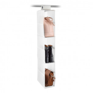 Portatutto a ripiani regolabili 3/6 scomparti Domopak Living 2