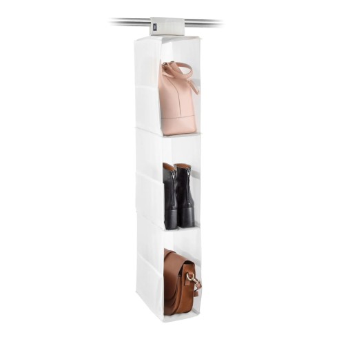 Portatutto a ripiani regolabili 3/6 scomparti Domopak Living