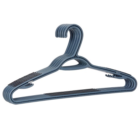 Set grucce/appendiabiti con barra Domopak Living 5 pz grigio
