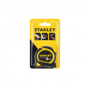 Flessometro metro a nastro 3m Tylon Stanley 0-30-687 2