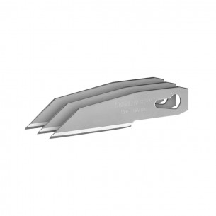 Lame di ricambio per cutter Stanley 0-11-221 affilate 3pz