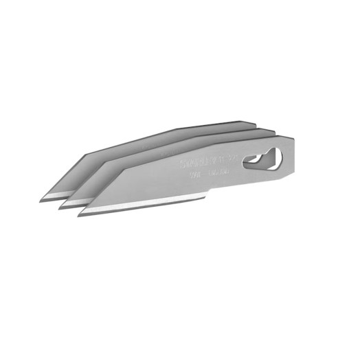 Lame di ricambio per cutter Stanley 0-11-221 affilate 3pz
