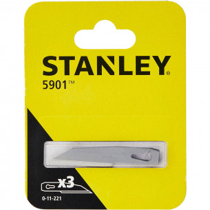 Lame di ricambio per cutter Stanley 0-11-221 affilate 3pz 2