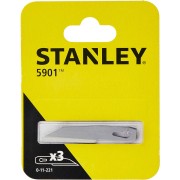 Lame di ricambio per cutter Stanley 0-11-221 affilate 3pz