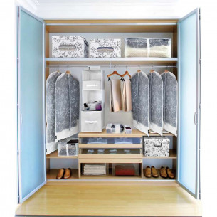 Scatola guardaroba XL 42X50X31 cm Bon Ton Domopak Living 2