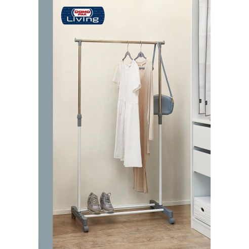 Stender appendiabiti singolo estensibile h90-160cm Domopak Living