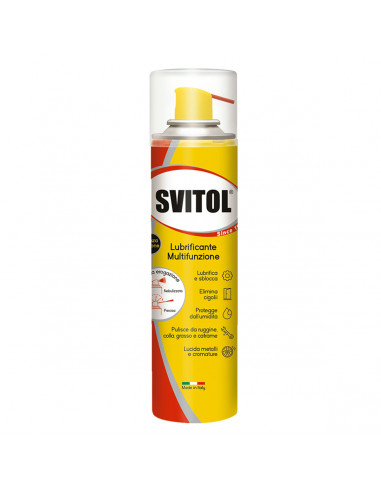 Svitol Lubrificante multifunzione spray 8002565043173 400 ml