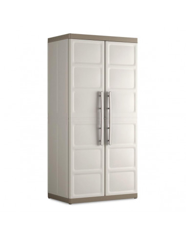 Keter Excellence XL alto armadio in resina beige/sabbia