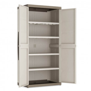Keter Excellence XL alto armadio in resina beige/sabbia 2