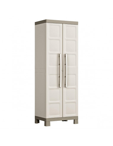 Keter Excellence portascope armadio in resina beige/sabbia