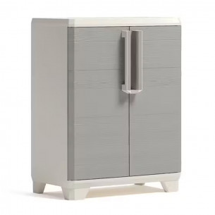Mobile raccolta differenziata Keter Split Premium Wood 2