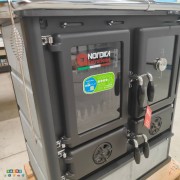 Cucina a legna Rosetta 5.0 VST Pietra La Nordica porta focolare