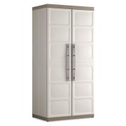 Keter Excellence XL portascope armadio in resina beige/sabbia