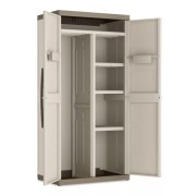 Keter Excellence XL portascope armadio in resina beige/sabbia