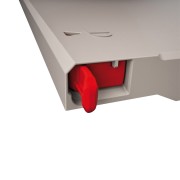 Keter Gulliver alto armadio in resina beige/sabbia