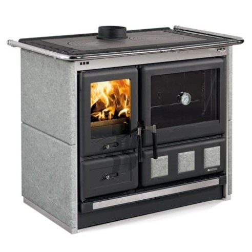 Cucina a legna Rosa XXL VST Pietra La Nordica