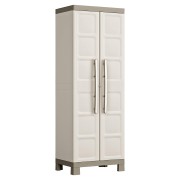 Keter Excellence Alto armadio in resina beige/sabbia