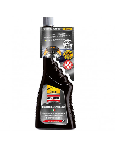 Pulitore completo Diesel additivo motore Arexons 9795