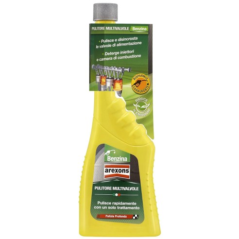 Benzina pulitore multivalvole additivo motore Arexons 9831