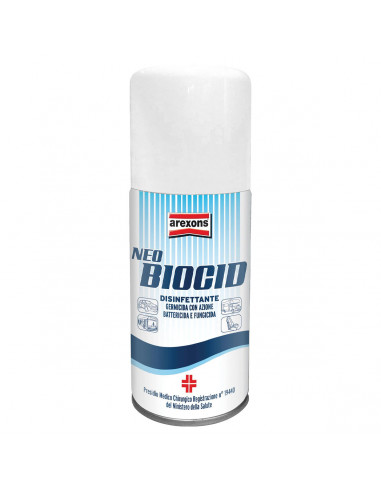 Disinfettante germicida Neo Biocid spray Arexons 4155