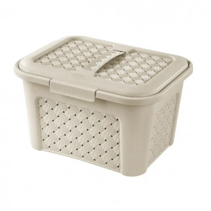 Tontarelli cofanetto beauty Arianna con vaschetta 5,6L angora