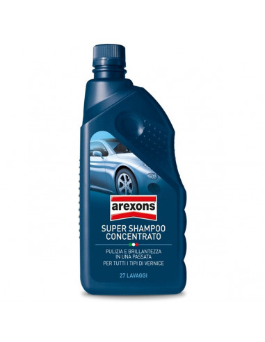 Super shampoo concentrato detergente auto Arexons 8345