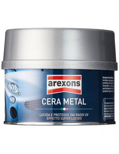 Cera protettiva metal pasta lucidante carrozzeria Arexons 8271