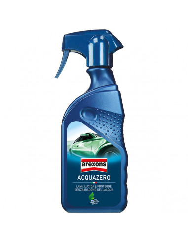 Acquazero pulitore auto 400 ml detergente esterno Arexons 8362