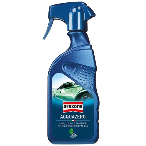 Acquazero pulitore auto 400 ml detergente esterno Arexons 8362