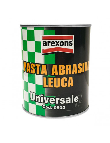 Pasta abrasiva Leuca Universale per carrozzeria auto 500ml Arexons 0802