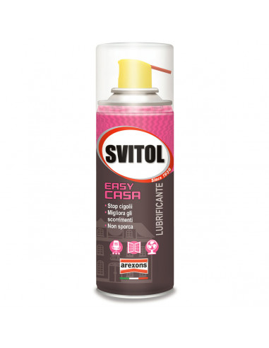 Svitol Casa spray 200ml lubrificante aerosol Arexons 2322
