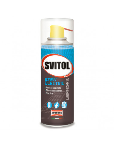 Svitol electric spray 200ml lubrificante aerosol 2325