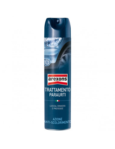 Trattamento paraurti auto spray detergente esterno Arexons 8373