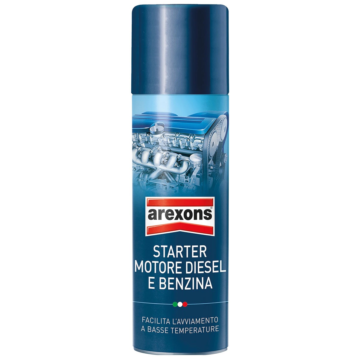 STARTER MOTORE SPRAY AVVIAMENTO MOTORI DIESEL BENZINA GAS BOMBOLETTA 200ml Tooltek