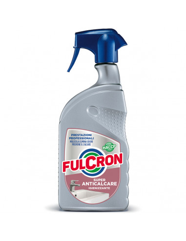Super anticalcare igienizzante 750 ml detergente Fulcron 2563 Arexons