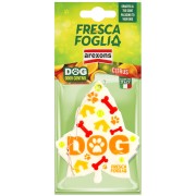 8002565018546 Citrus 1854 Profumatore Fresca foglia Dog cartonfeltro specchietto retrovisore