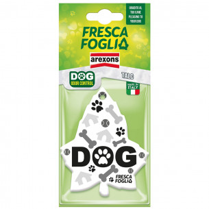 Profumatore Fresca foglia Dog cartonfeltro specchietto retrovisore Arexons 2