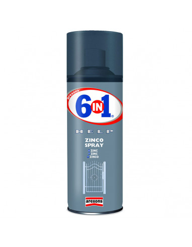 Help zinco spray 6in1 pronto uso 400 ml Arexons 4233