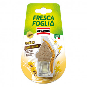 Profumatore Fresca foglia liquido boccettino specchietto retrovisore Arexons 2