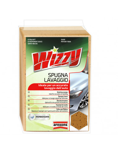 Spugna lavaggio auto rettangolare Wizzy Arexons 1600