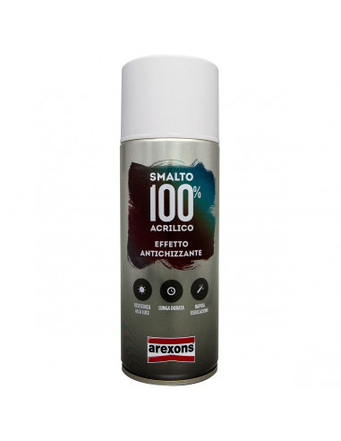 Smalto spray 100% acrilico effetto antichizzante 400 ml Arexons
