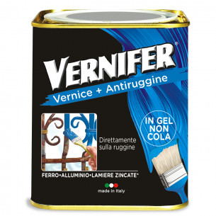 Verniver vernice antiruggine in gel tinte brillanti 750 ml Arexons