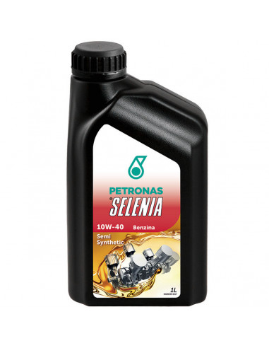 Olio motore benzina 10W40 sintetico Selenia Petronas 10931609