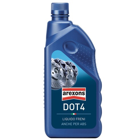 Liquido freni DOT 4 fluido sintetico 1L Arexons 8111