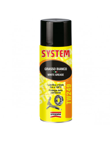 System TW249 grasso bianco multiuso 400 ml Arexons 4249