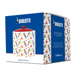 Bialetti schiaccianoci collection Barattolo ceramica 2