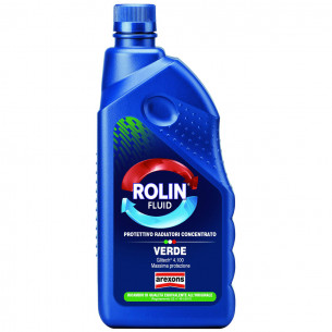 Protettivo radiatore verde Rolin Fluid concentrato pluristagionale 1L Arexons 8002